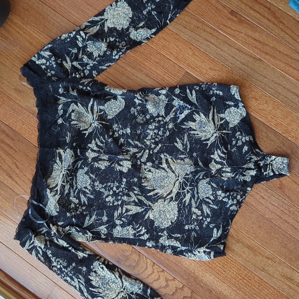 Lace Body Suit